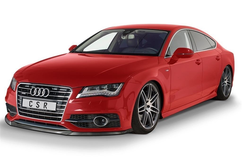 Splitter Voorspoiler Spoiler Voor Audi TT RS 8J CSL226, Auto diversen, Verzenden, Automotive Parts, A.parts@hotmail.nl, Trasmolenlaan 12 3447 GZ Woerden