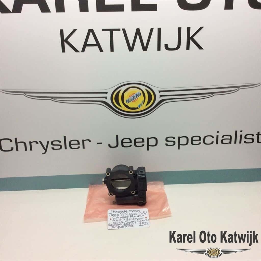 Throttle body Jeep Wrangler/Chrysler Pacifica/ TownCountry, -, -, Nieuw, Ophalen of Verzenden