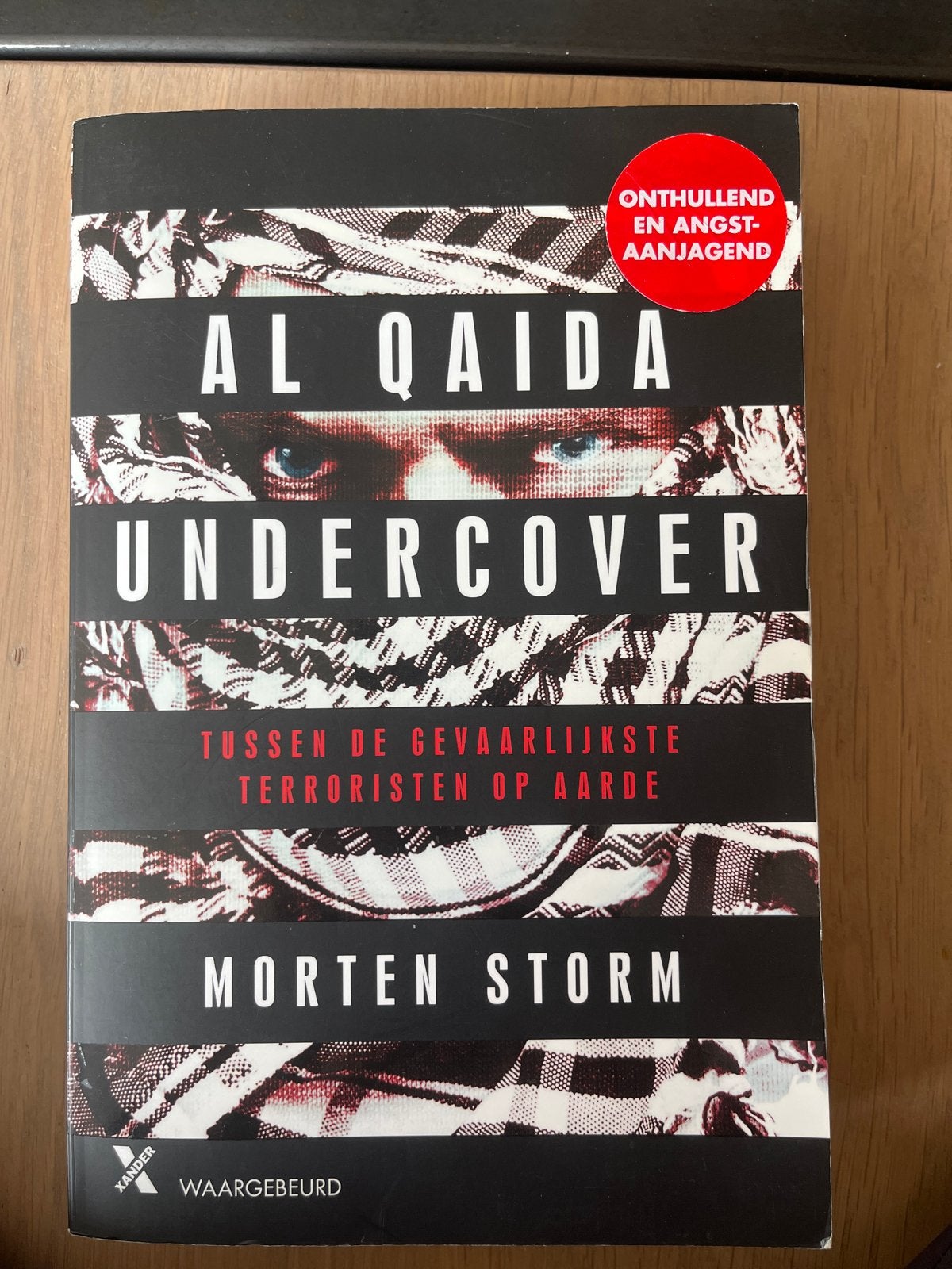 Al Qaida Undercover - Morten Storm, Ophalen, Zo goed als nieuw