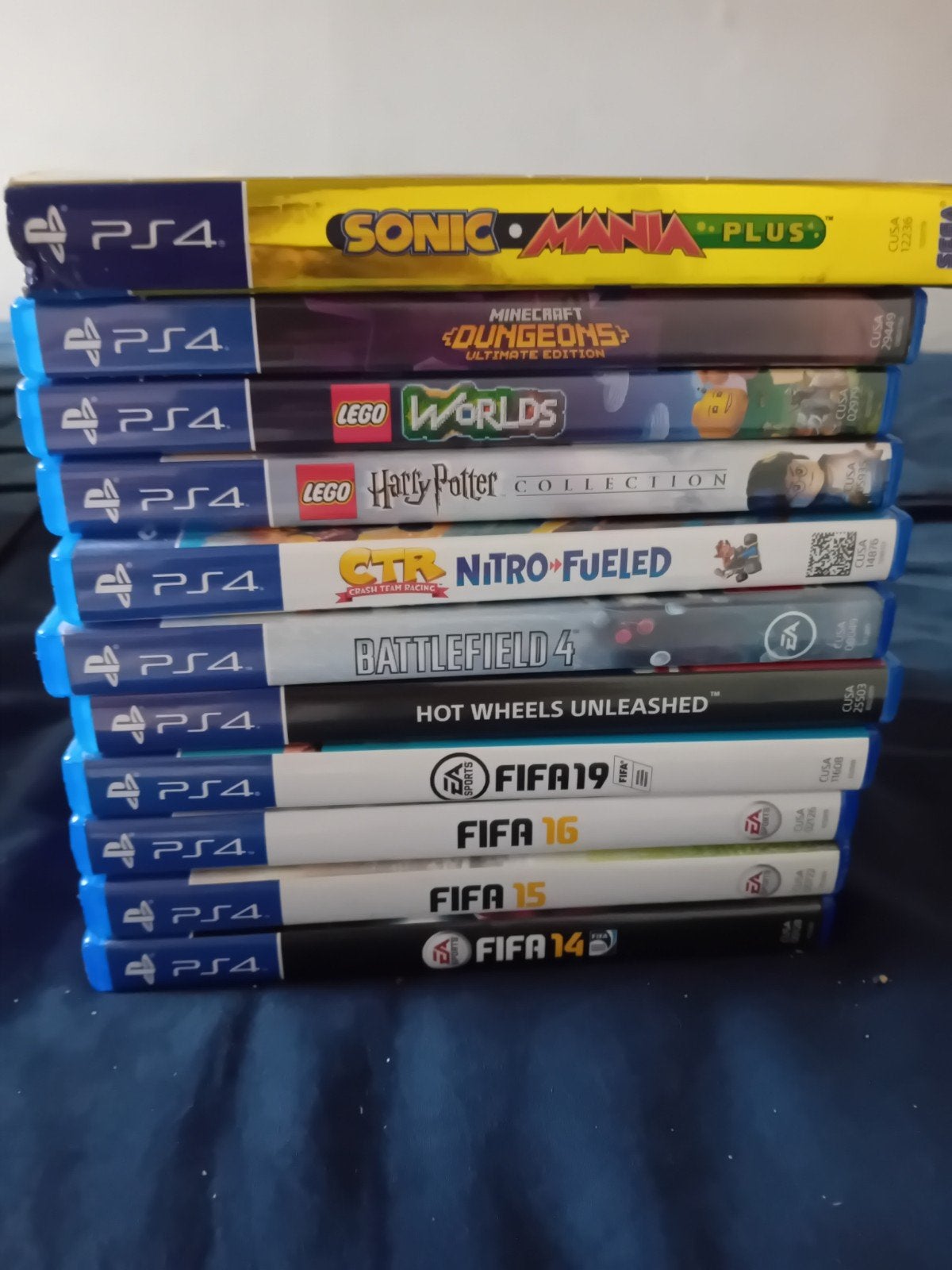 PS4 Games Bundel - Diverse Titels, Ophalen of Verzenden, Met 1 controller, Original, Gebruikt