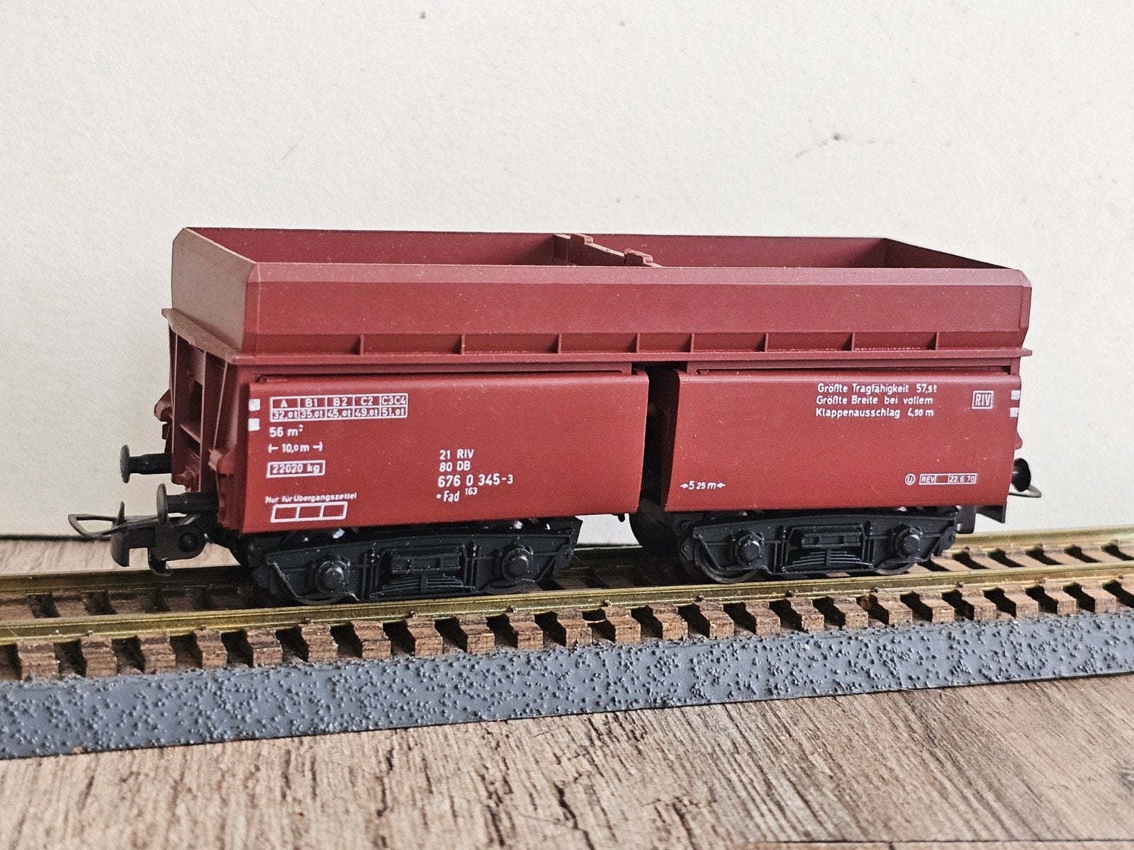 Modeltrein liliput 22000 HO wagon in nieuwstaat, Ophalen of Verzenden, Nieuw, Wagon, Overige merken