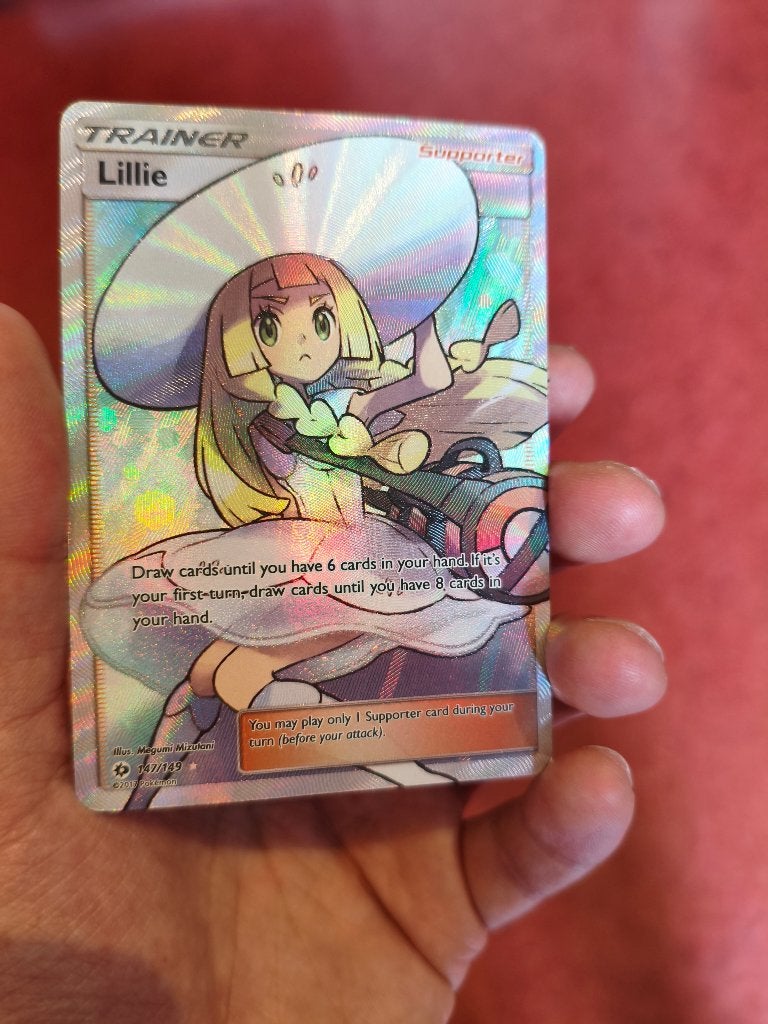 Lillie Sun & Moon 147, Ophalen of Verzenden, Zo goed als nieuw, Losse kaart