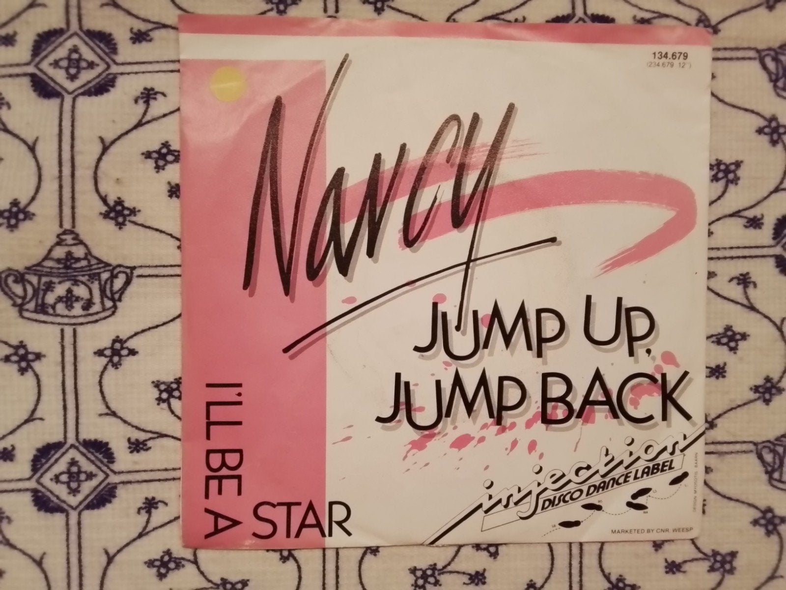 Nancy            Jump up jump back, Ophalen of Verzenden, Zo goed als nieuw, 7 inch, Pop