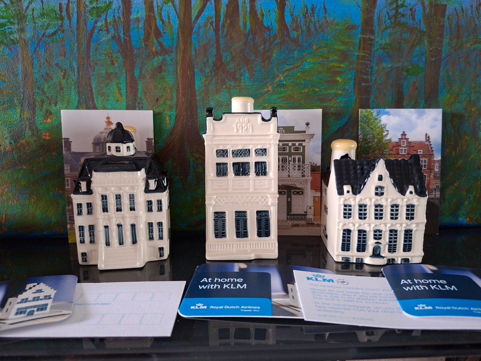 🇳🇱😬KLM huisjes🇳🇱  100 nummers, Ophalen of Verzenden, Nieuw, 81 t/m 91, Gevuld