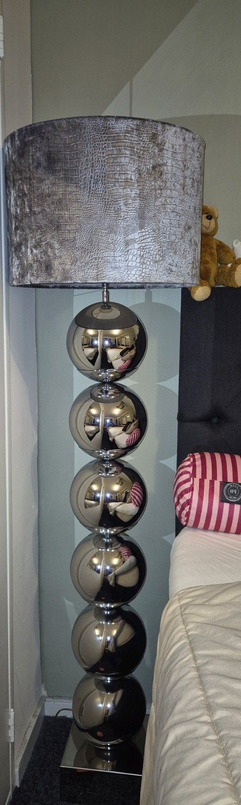 bollen lamp met croco, Huis en Inrichting, Ophalen