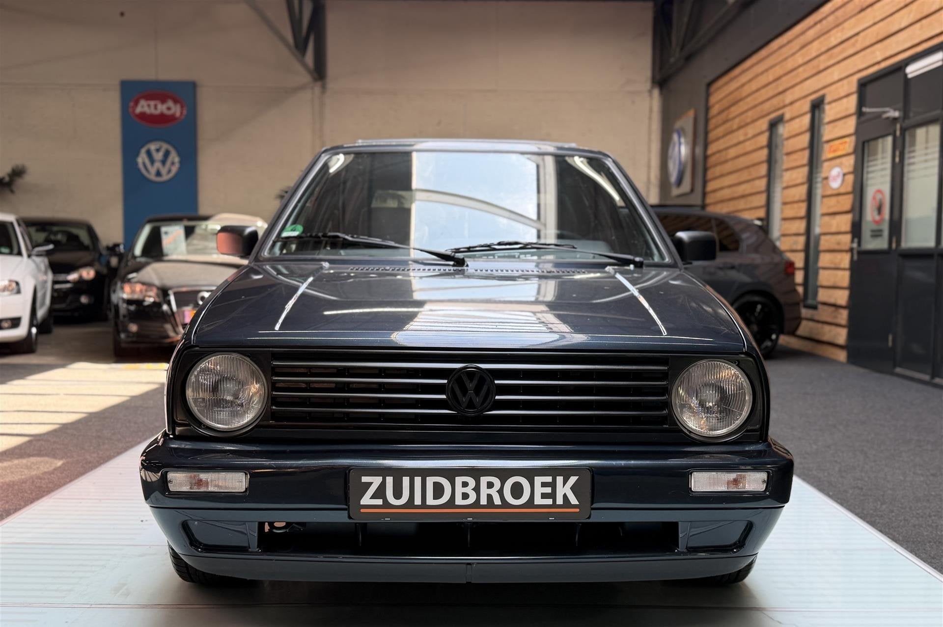 Volkswagen Golf 1.6 GL Dak | Uniek | 5-Drs | Nette Auto, Auto's, Volkswagen, Zwart, Bedrijf, Elektrische ramen