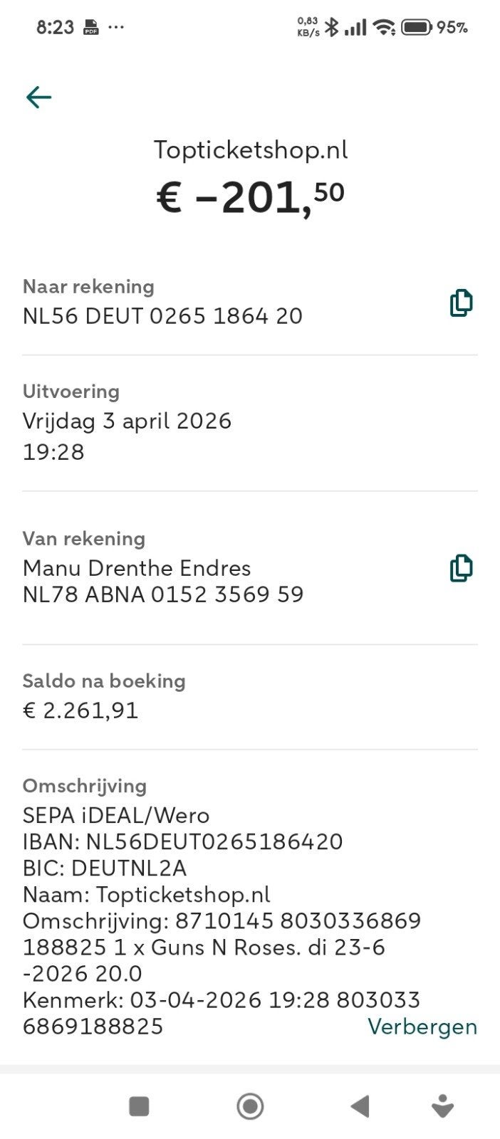 Konzert, Tickets en Kaartjes, Eén persoon, Hard Rock of Metal