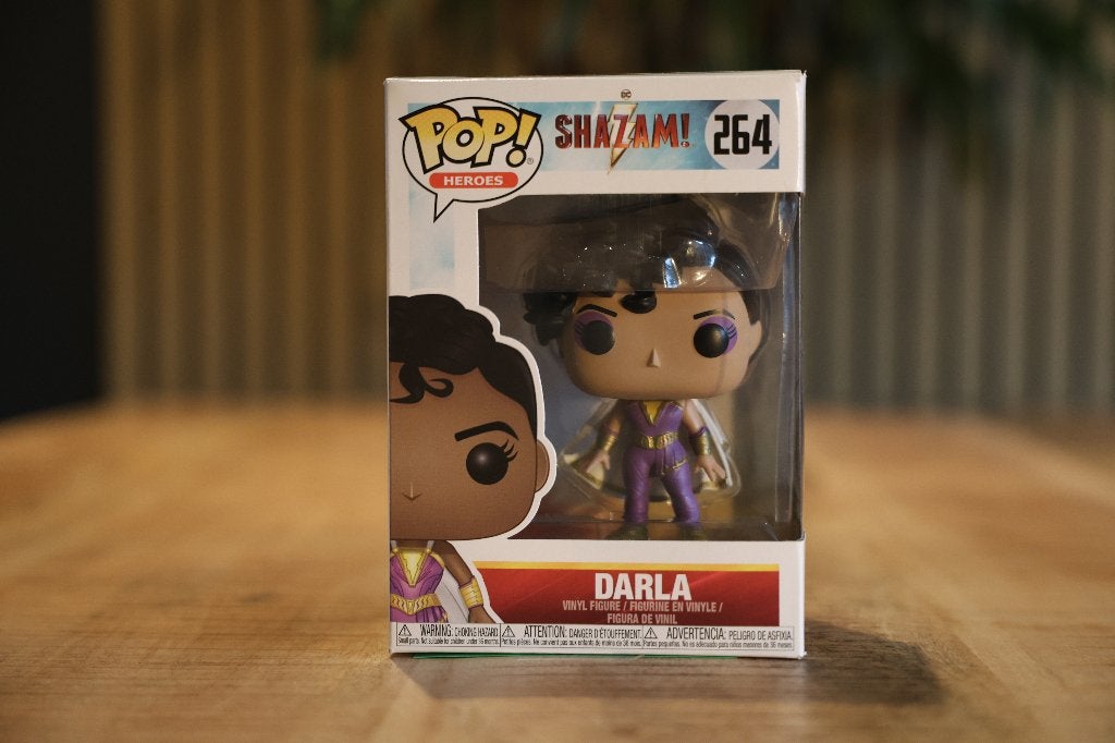 Funko Pop! Heroes: Shazam - Darla #264, Ophalen of Verzenden, Nieuw