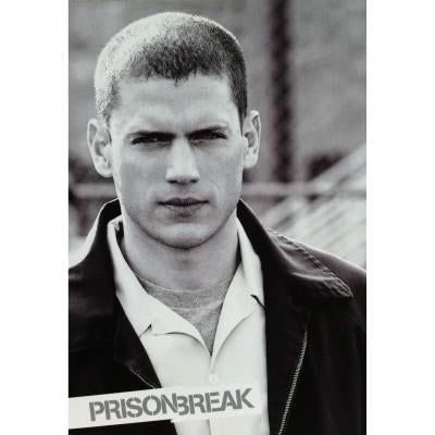Prison Break michael scofield kaart bij Stichting Superwens!, Ophalen of Verzenden, Nieuw