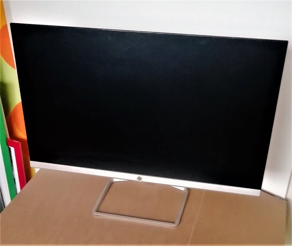 HP 27FW - Full HD IPS Monitor - 27 Inch, Ophalen, HDMI, Full HD, Zo goed als nieuw