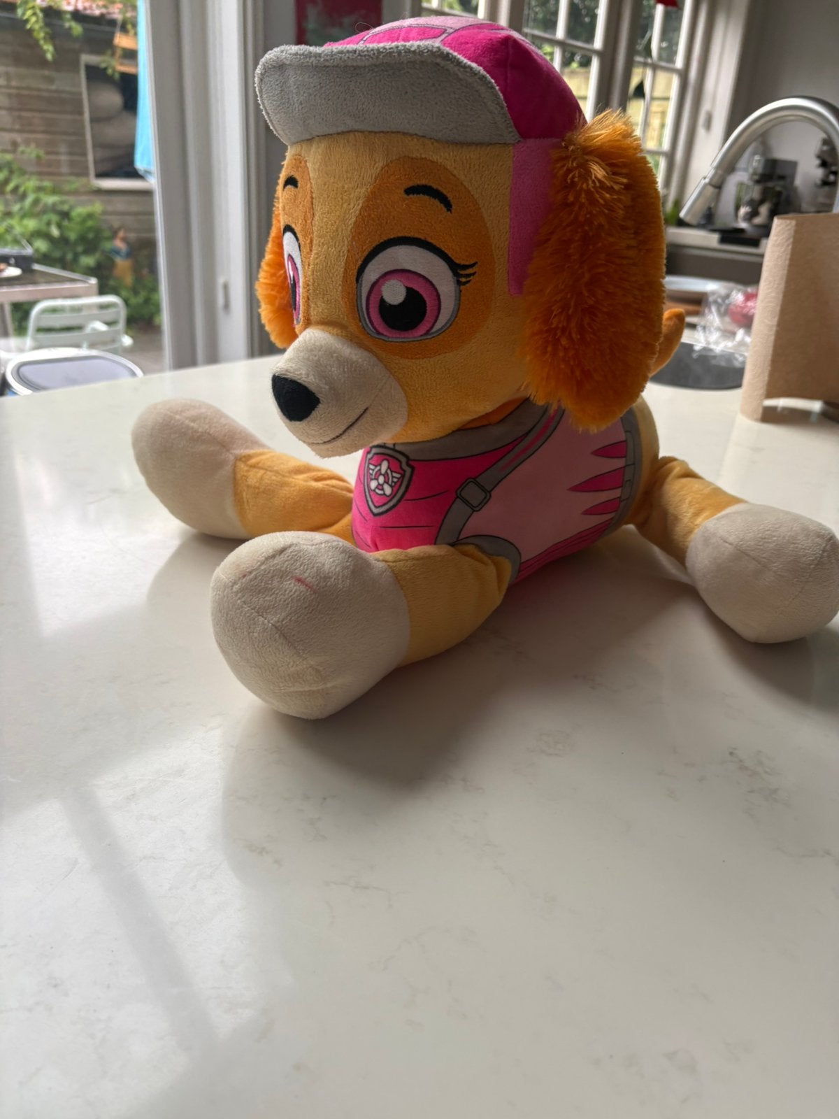 Grote Paw Patrol Skye Knuffel - Zo goed als nieuw, Ophalen, Hond, Zo goed als nieuw, Middelgroot (20 tot 80 cm)