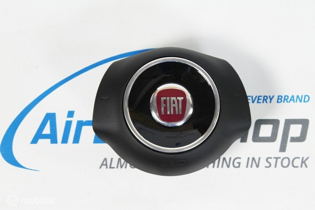 Airbag set - Dashboard zwart Fiat 500 (2007-2016)