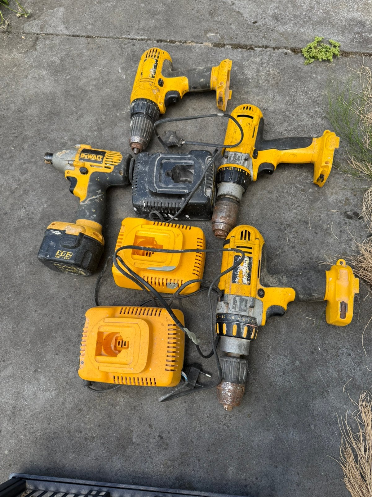 Oude Dewalt gereedschap, Ophalen of Verzenden, Zo goed als nieuw, Boormachine
