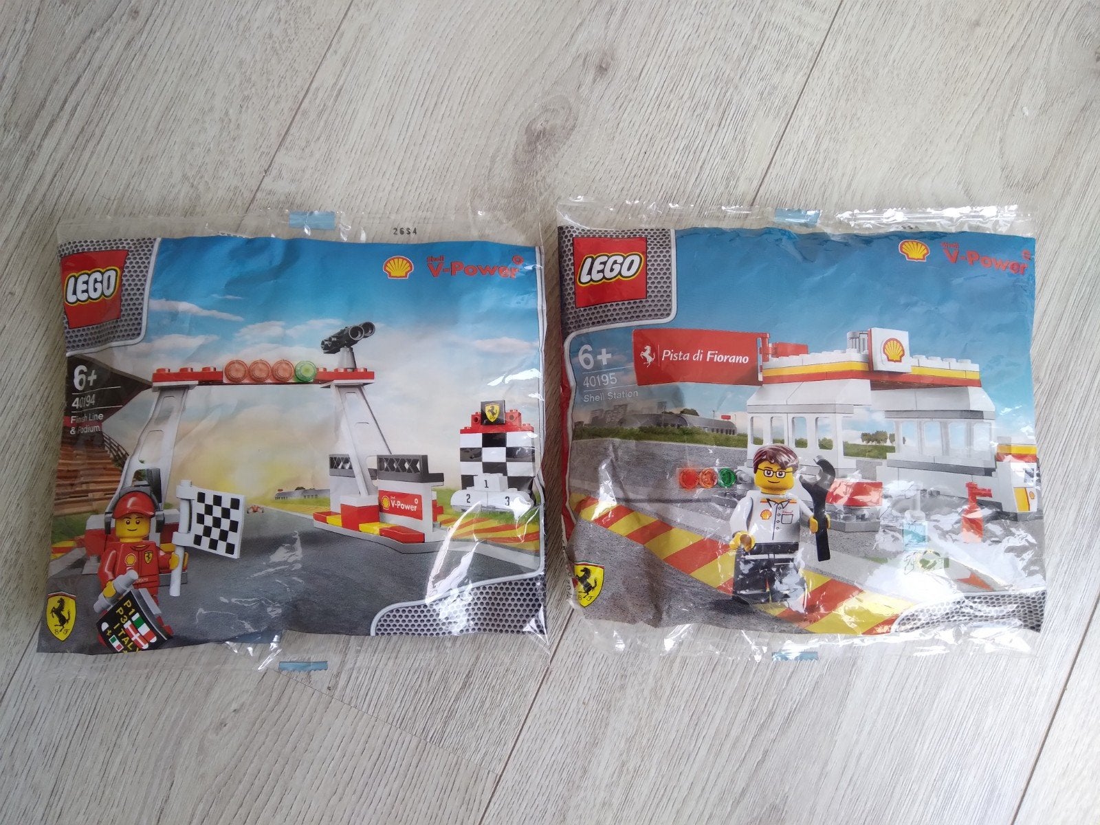 Lego Shell sets, Ophalen of Verzenden, Nieuw