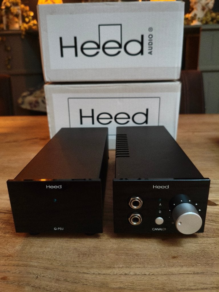 HEED CANALOT III high end hoofdtelefoonversterker + Voeding, Overige merken, Ophalen of Verzenden, Zo goed als nieuw, Minder dan 60 watt