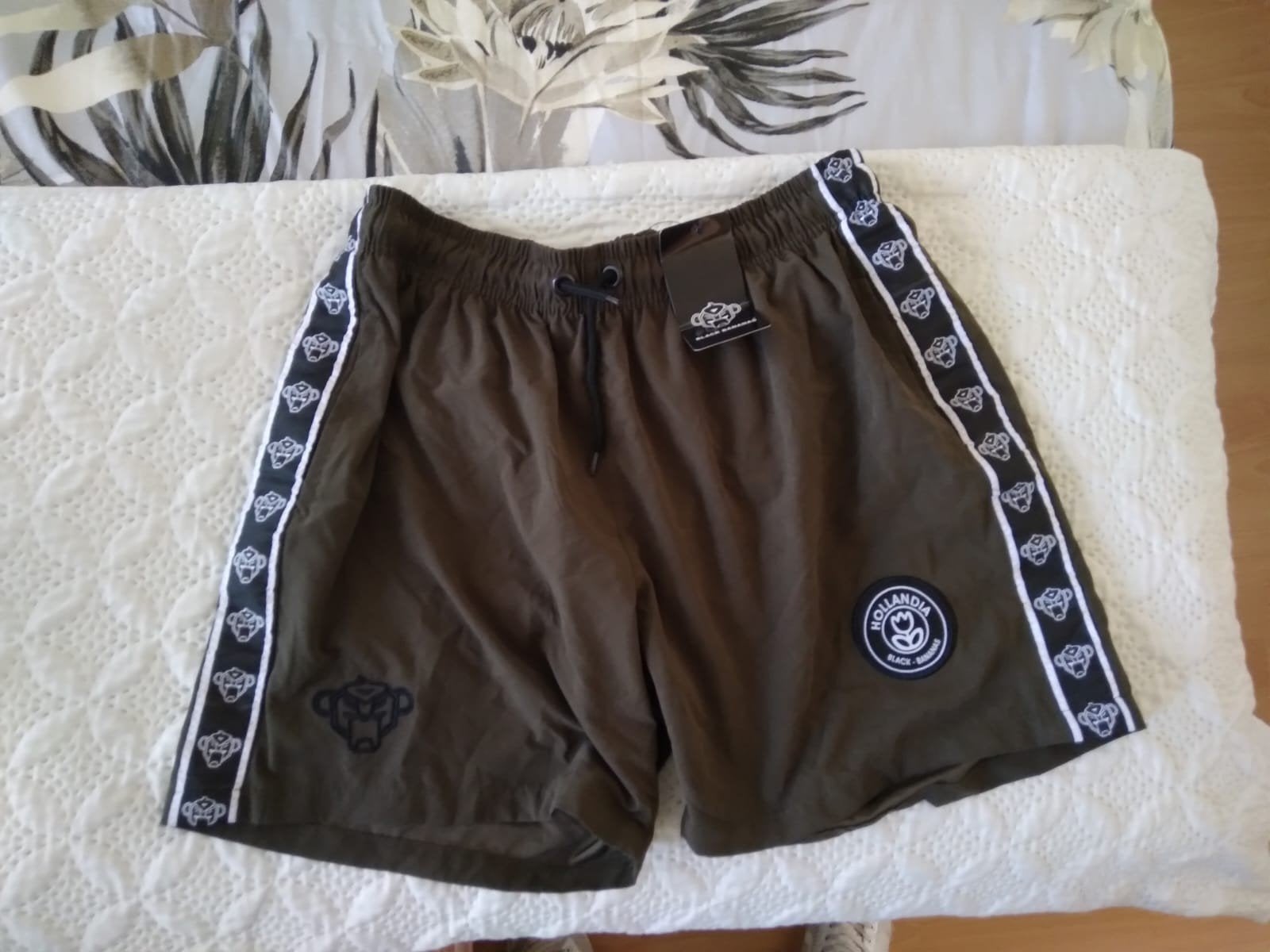 black bananas short xxl, Ophalen of Verzenden, Overige maten, Zwart