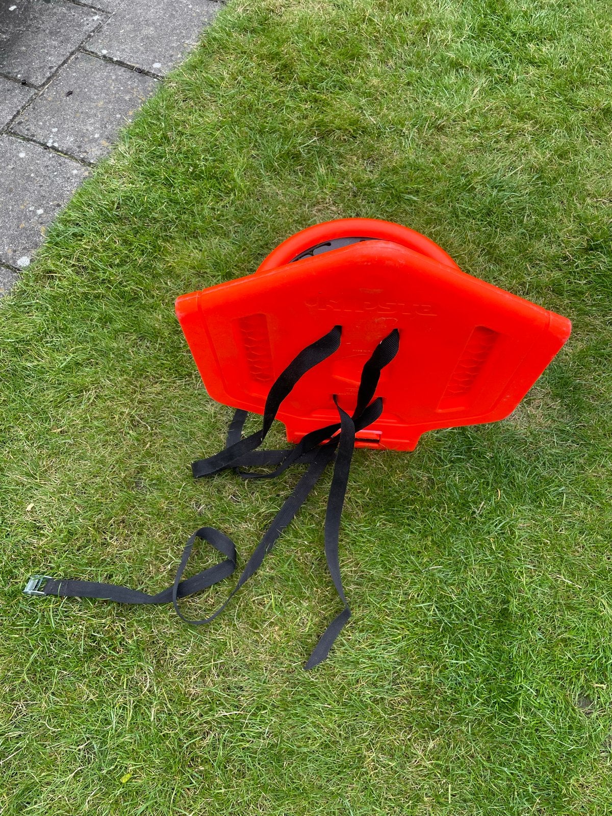 Kipsta The Hoop ophangbaar basketbalnet, Ophalen, Gebruikt, Ring, Bord of Paal