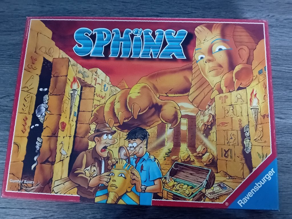 Sphinx, Een of twee spelers, Ophalen of Verzenden, Gebruikt, Ravensburger