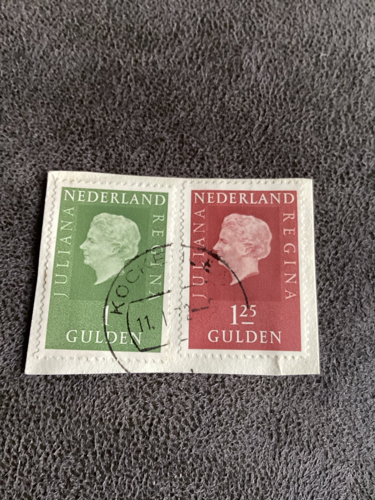Nederlandse postzegels Juliana Regina Kockengen, Postzegels en Munten, Ophalen of Verzenden, Na 1940, Gestempeld