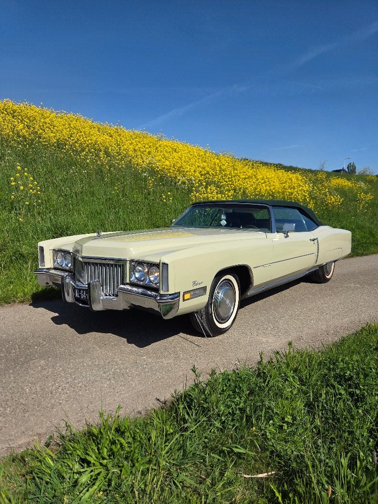 Cadillac Eldorado Cabriolet, foto 12