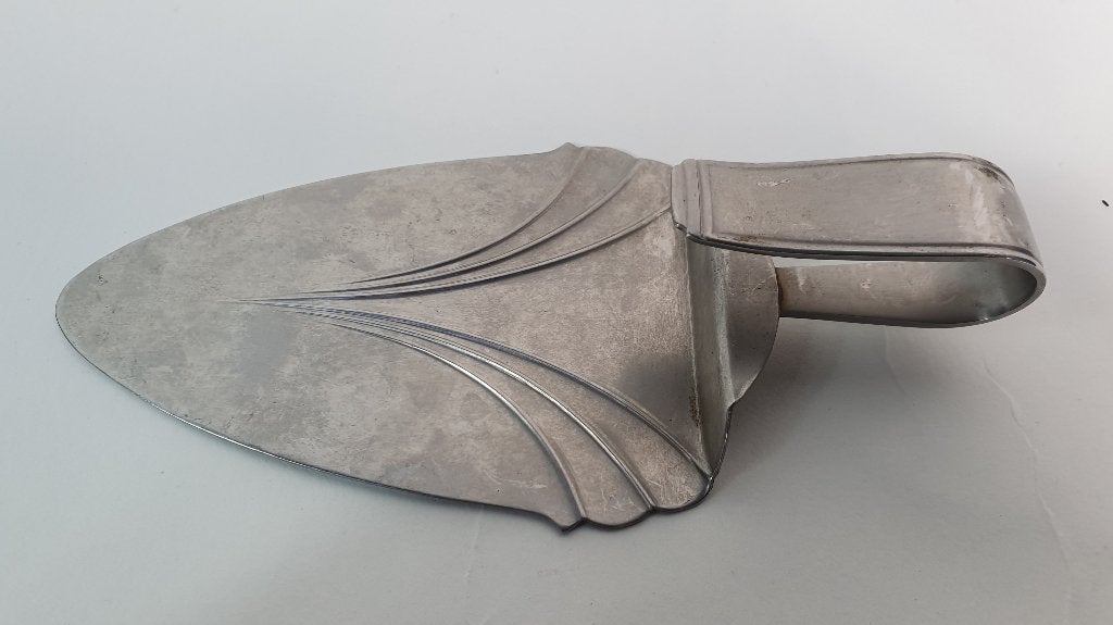 Vinatge taartschep Gero Zilmeta, 15 cm. 7C12, Antiek en Kunst, Ophalen of Verzenden