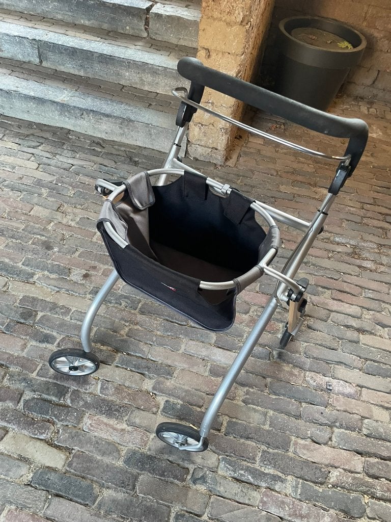 Trust Rollator voor binnen in huis, Ophalen, Lichtgewicht, Zo goed als nieuw