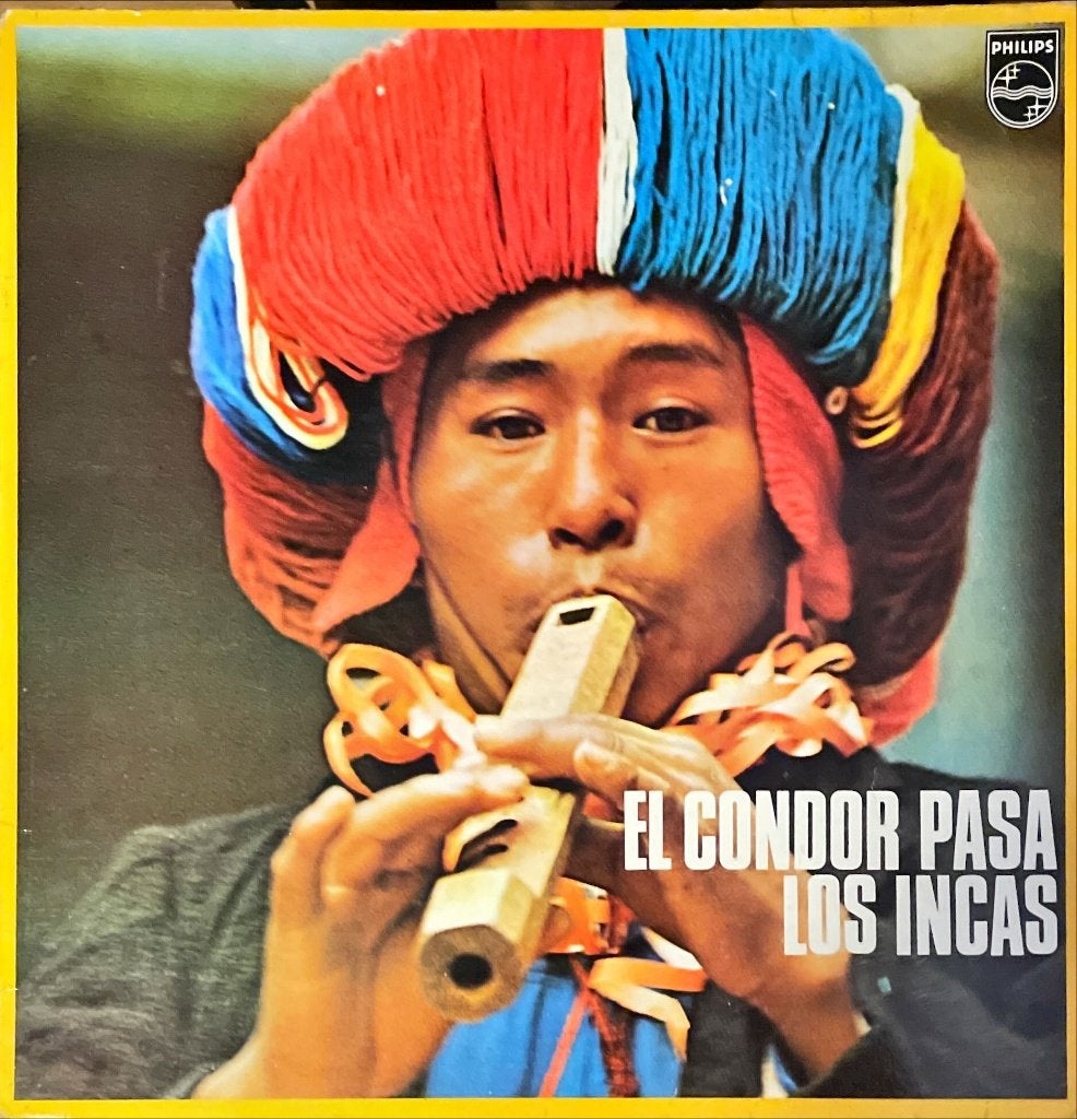 Los Incas - El Condor Pasa, LP, Gebruikt, Ophalen of Verzenden, 12 inch