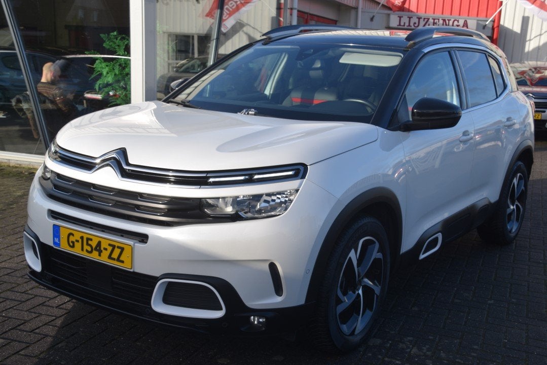 Citroën C5 Aircross 1.2 PureTech Feel Carplay | Keyless | T, Voorwielaandrijving, 1350 kg, Gebruikt, Euro 6