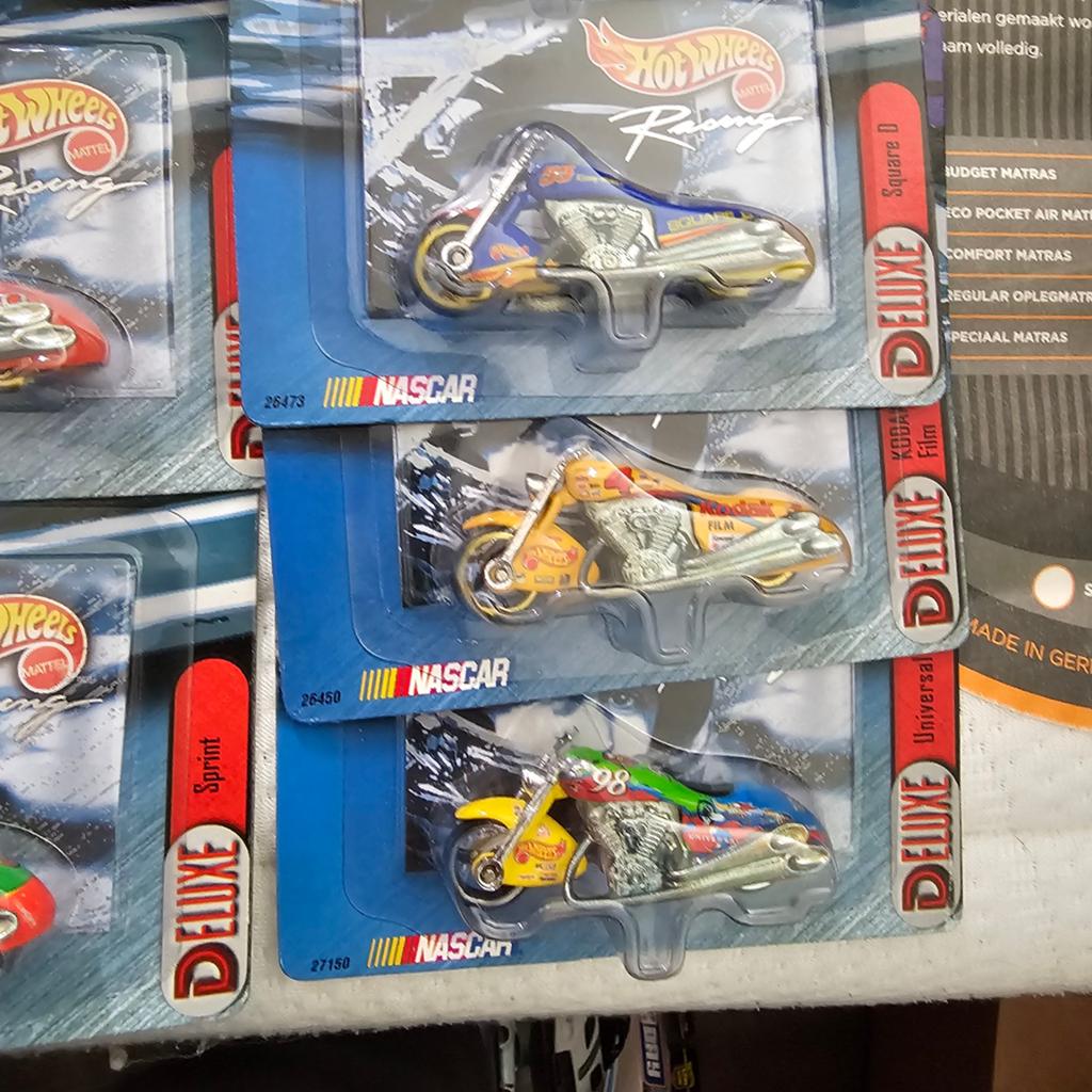 Hot Wheels NASCAR Racing Motoren Collectie - Nieuw in Verpak, Nieuw, Ophalen of Verzenden, Service.nl@mattel.com, Mattel