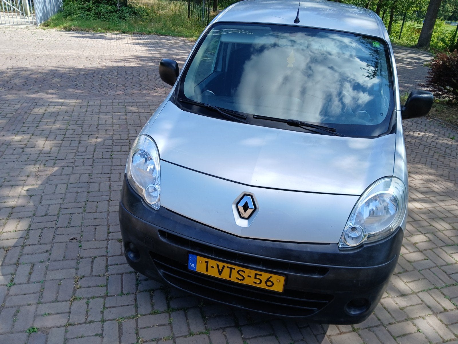 Renault Kangoo 1.5 DCI 55KW 2012, Auto's, Bestelauto's, 1325 kg, 74 pk, 4 cilinders, Renault