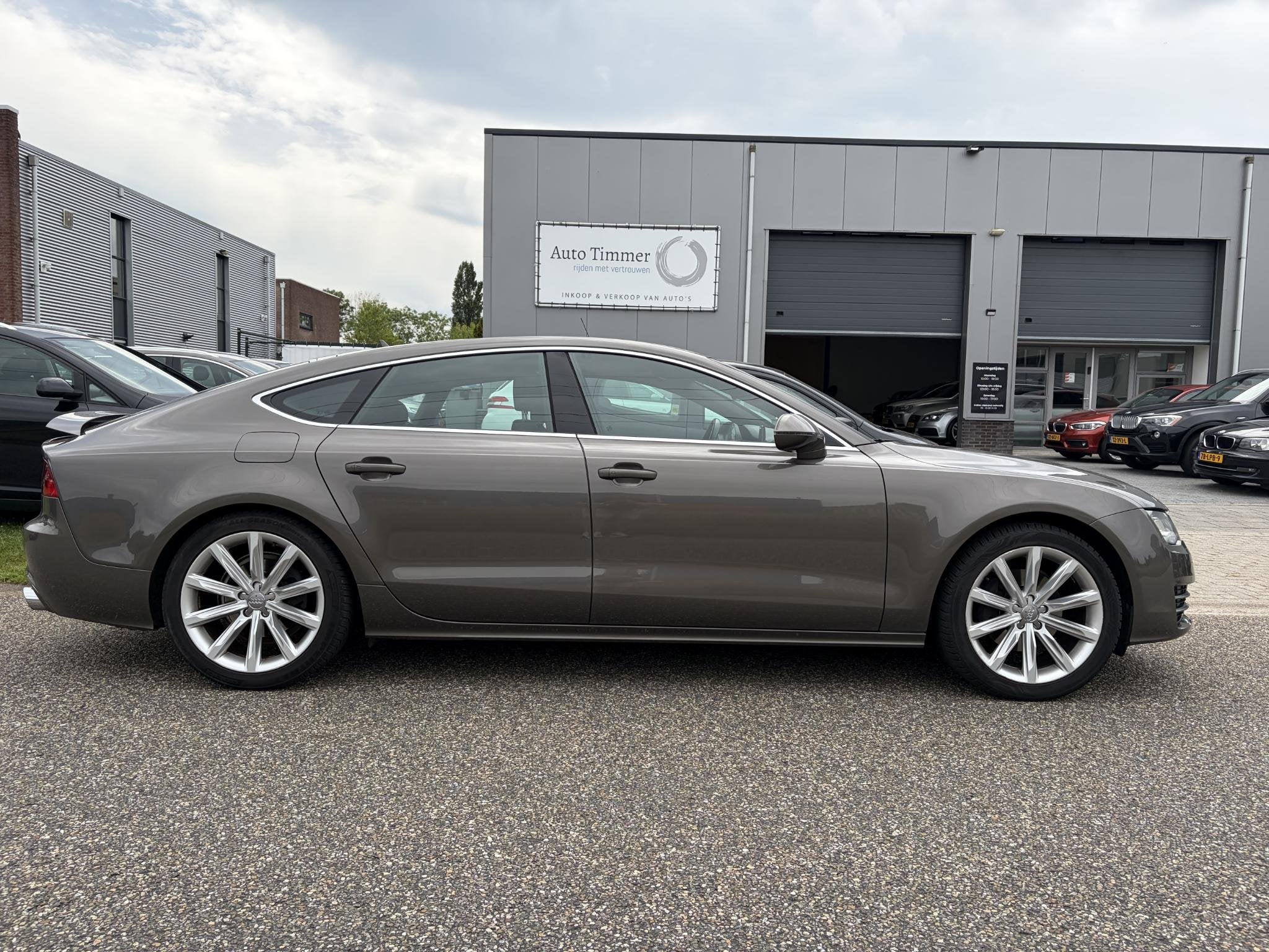 Audi A7 Sportback 2.8 FSI quattro Pro Line plus AUTOMAAT SUP, Auto's, Euro 5, Gebruikt, Zwart, 2773 cc