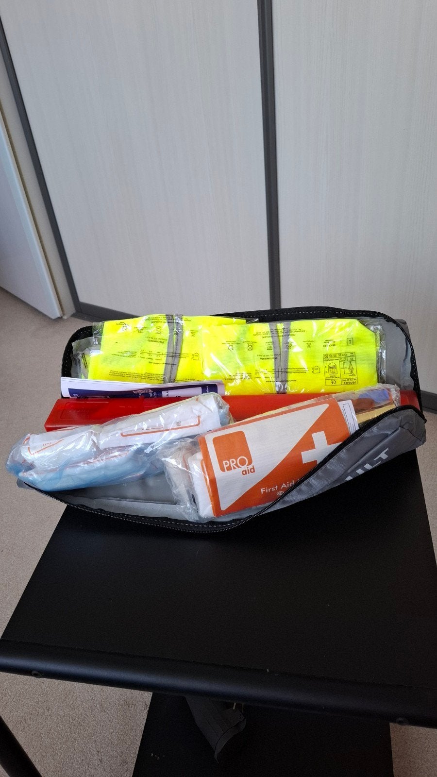 Hulpset voor auto, Ophalen of Verzenden