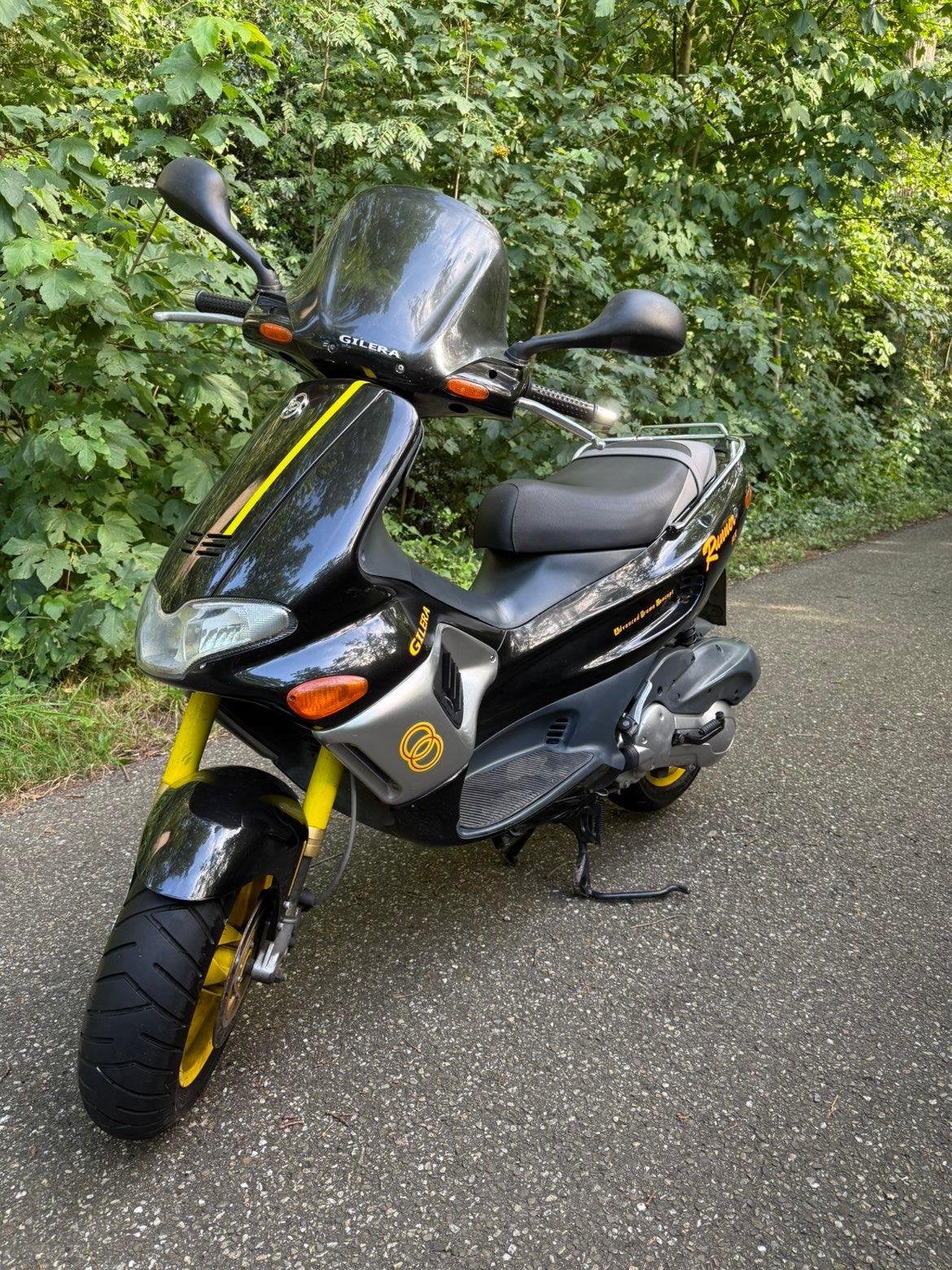 Gilera Runner 125cc - Unieke uitvoering op NL kenteken, Ophalen, Gebruikt
