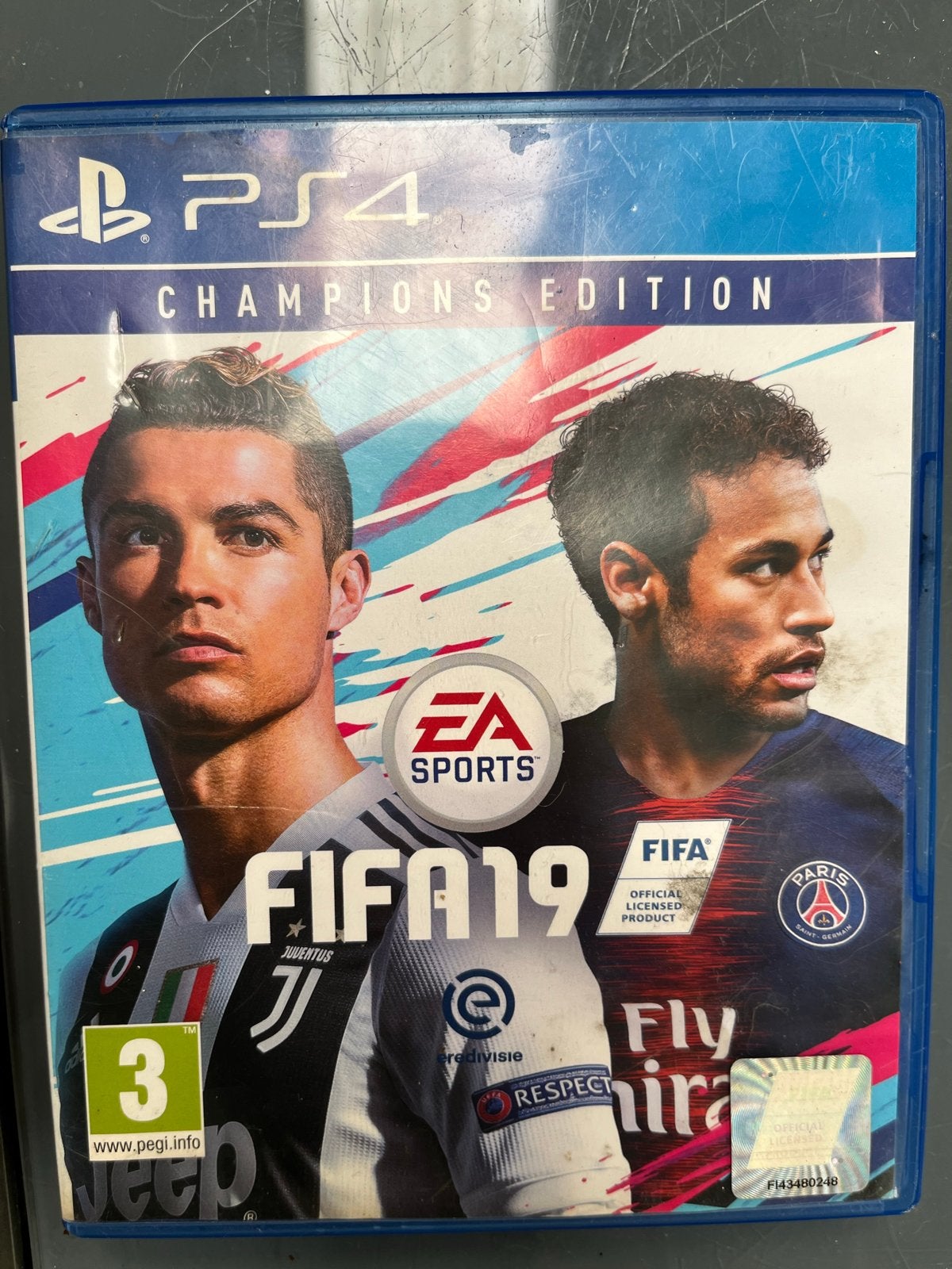 FIFA 19 Champions Edition PS4, Ophalen, Eén computer, Zo goed als nieuw, Sport