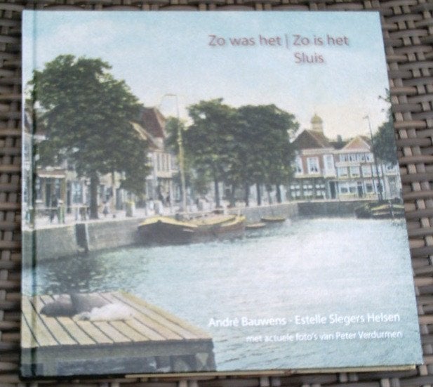 Zo was het, zo is het: Sluis.Andre Bauwens.9789491528149., Ophalen of Verzenden, Zo goed als nieuw