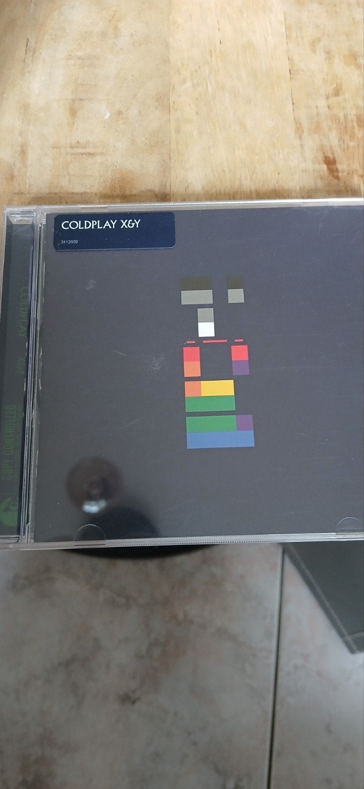 Coldplay - X&Y CD (Pop/Rock), Ophalen of Verzenden, Zo goed als nieuw, Pop, Album