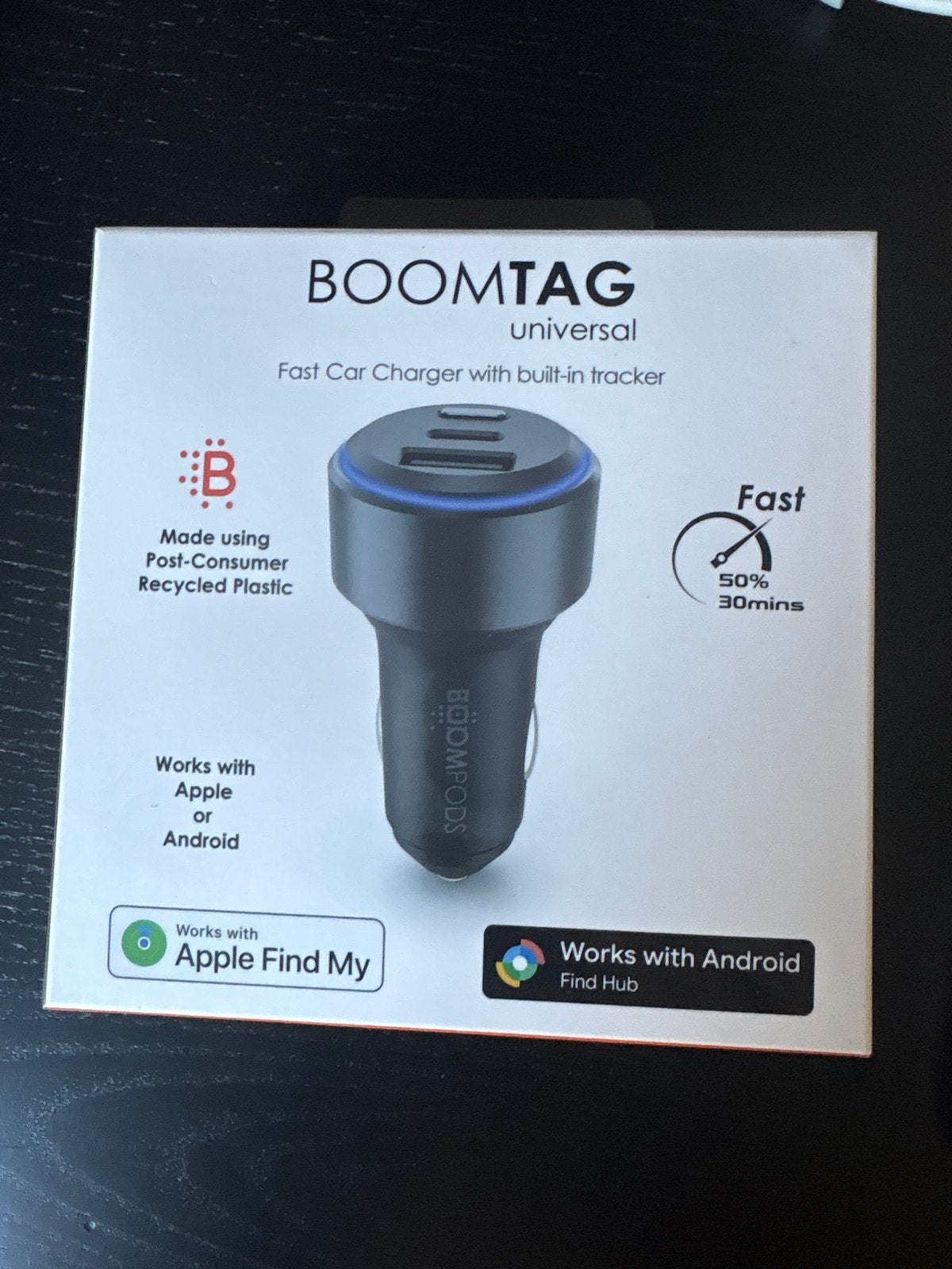 SNELLADER - BOOMTAG Universele Snellader met Tracker - Nieuw, Auto diversen, Ophalen of Verzenden, Nieuw