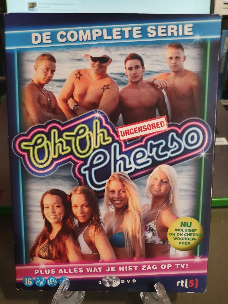 Oh Oh Cherso - De Complete Serie 2DVD (Ongecensureerd), Alle leeftijden, Ophalen, Zo goed als nieuw