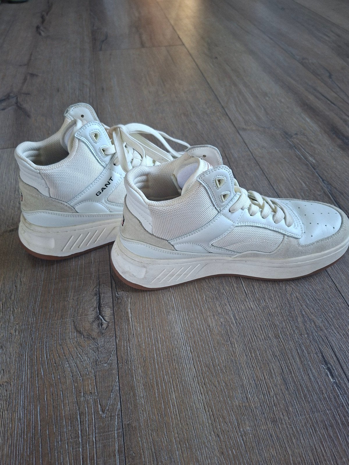 Gant Yinsy 3A sneakers maat 38, Kleding | Dames, Ophalen of Verzenden, Zo goed als nieuw, Wit, Sneakers of Gympen
