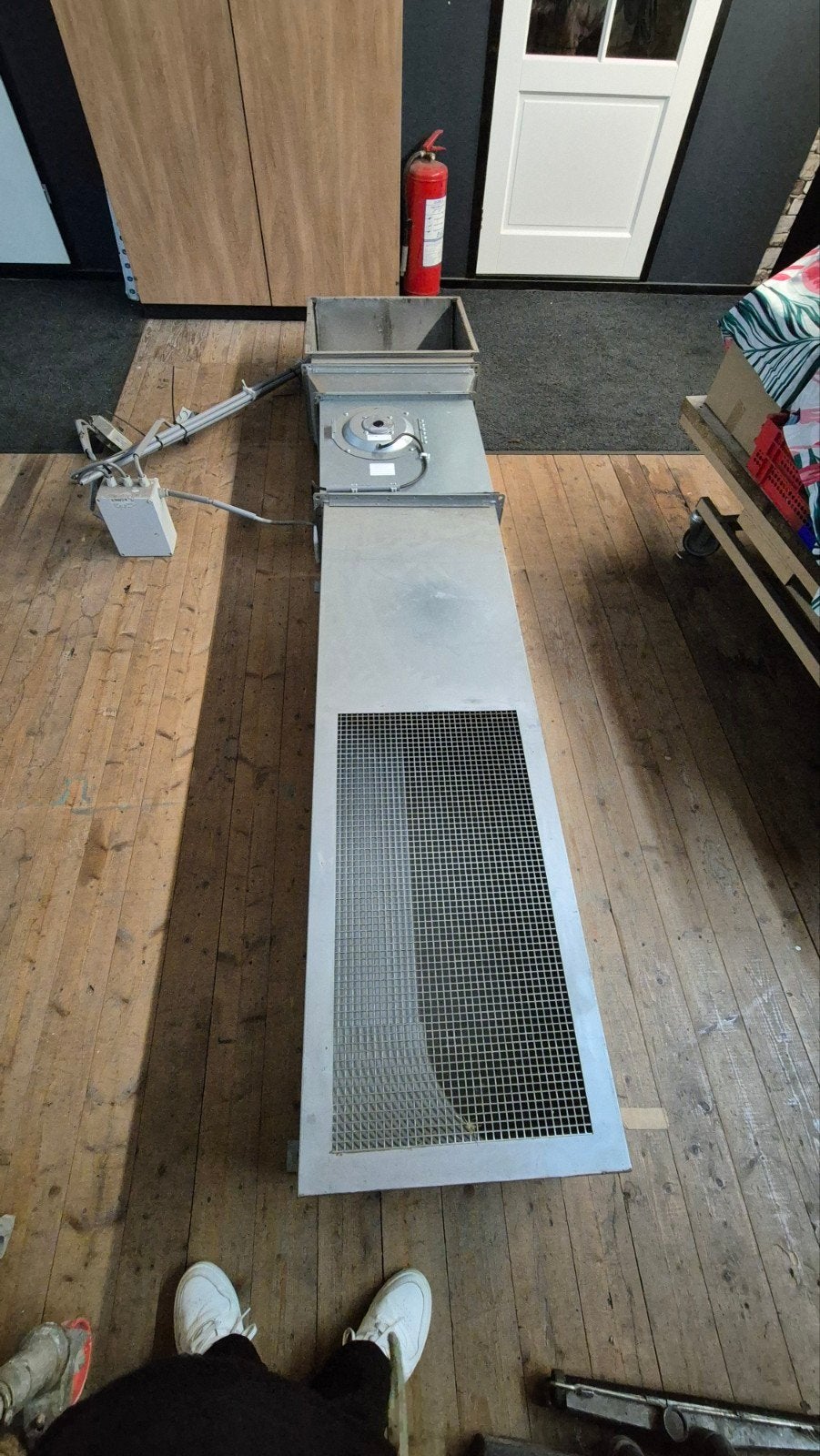 Afzuigsysteem spuitwand spuitcabine, Doe-het-zelf en Verbouw, Ophalen of Verzenden