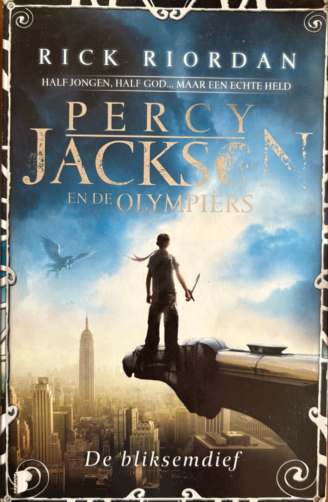 Percy Jackson en de Olympiërs: De bliksemdief, Ophalen of Verzenden, Gelezen