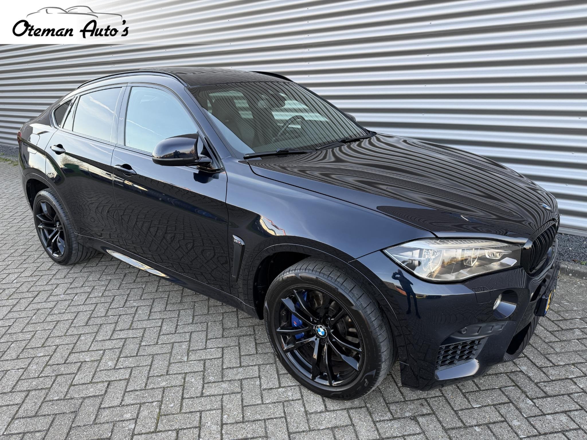 BMW X6 M X6M Schuifdak 1e Lak HK Trekhaak, Auto's, BMW, Automaat, 2950 kg, 2240 kg, Gebruikt