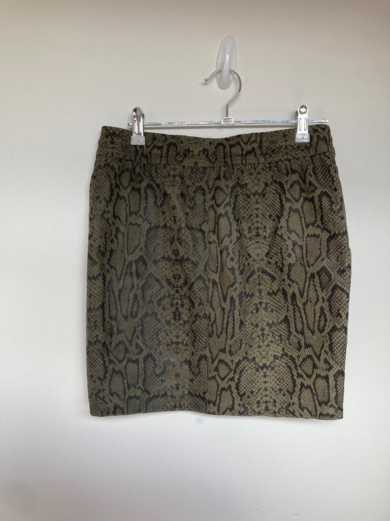 Goosecraft Anouk mini skirt slangenprint xs leer, Goosecraft B.V., Goosecraft, Rigakade 20, 1013 BC Amsterdam, Info@goosecraft.com