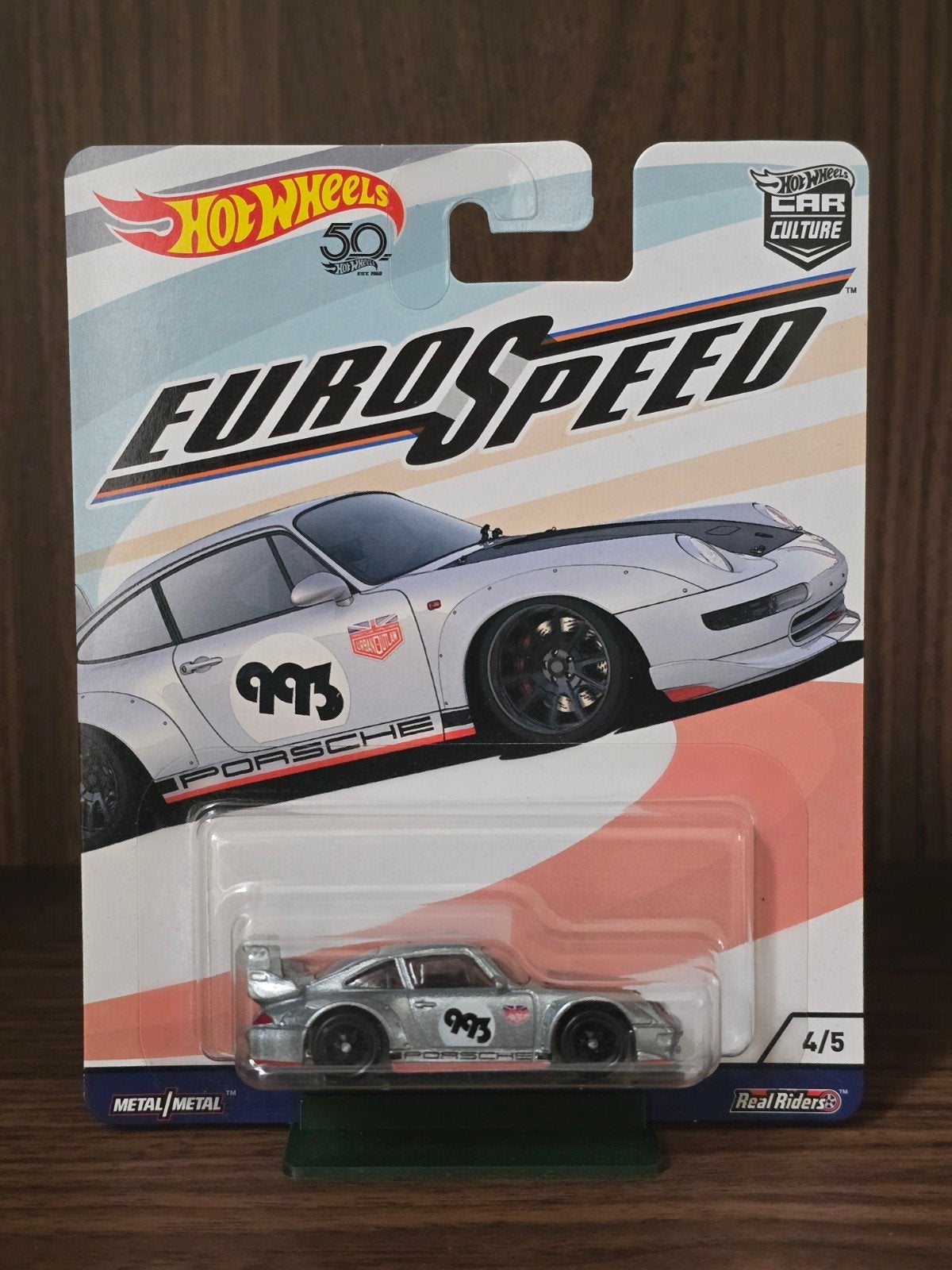 Hot Wheels Car Culture Euro Speed Porsche 993 4/5, Ophalen of Verzenden
