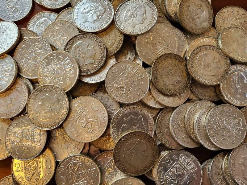 Nederland 1 kilo zilveren rijksdaalders, Postzegels en Munten, Koningin Juliana, Setje, Zilver, Ophalen of Verzenden