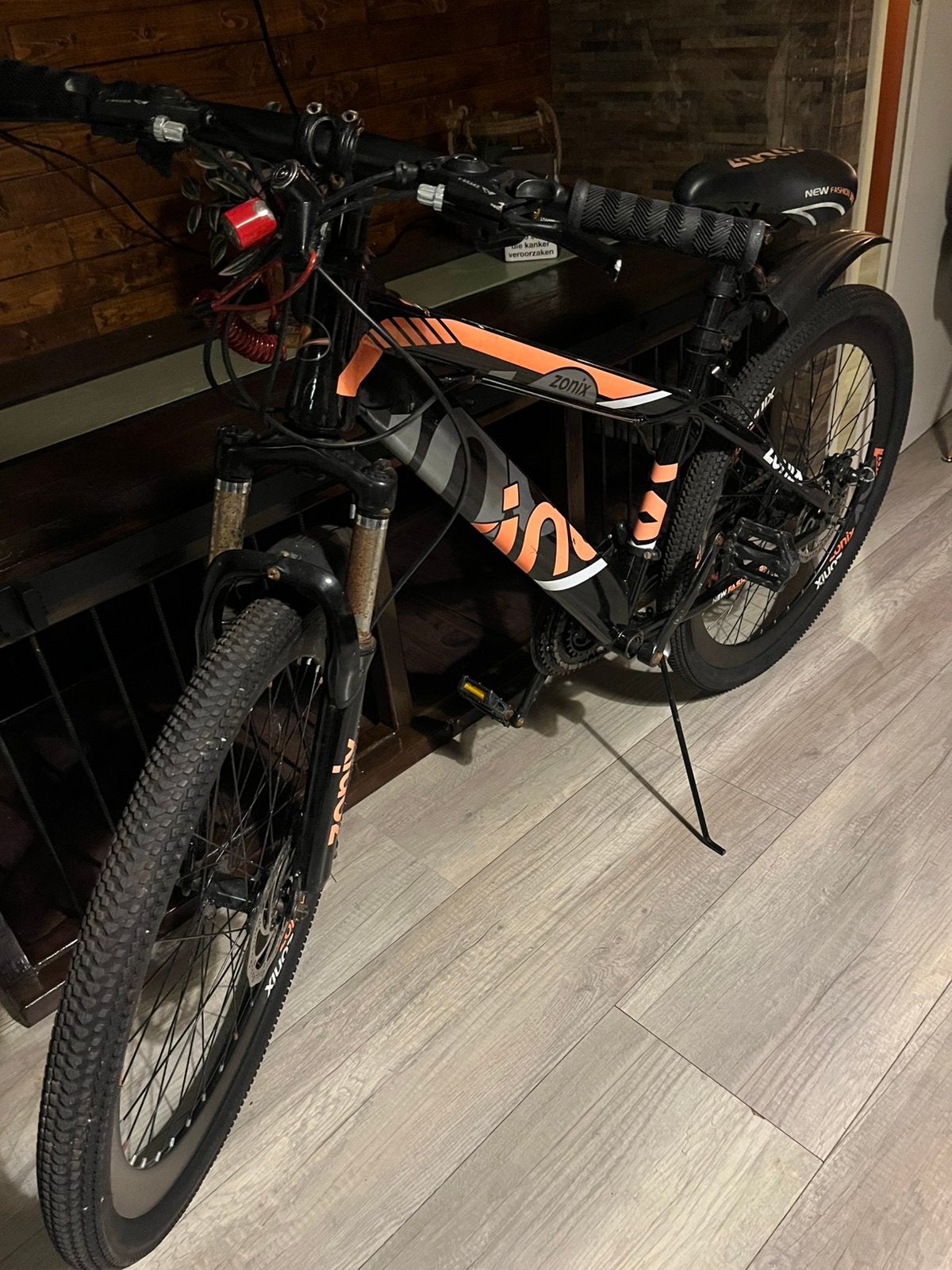Mountainbike, Fietsen en Brommers, Gebruikt, Hardtail, Heren, Schijfrem