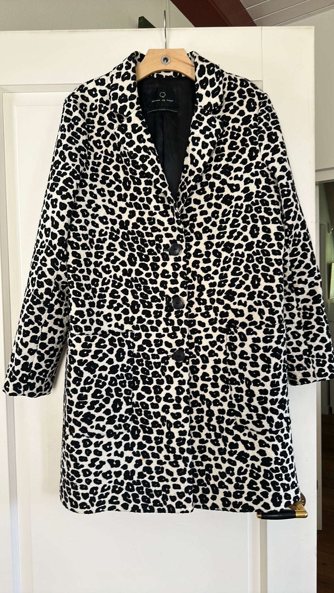 Prachtig lang splinternieuw colbert large Circle of trust, Kleding | Dames, Ophalen of Verzenden, Nieuw, Maat 42/44 (L), Zwart