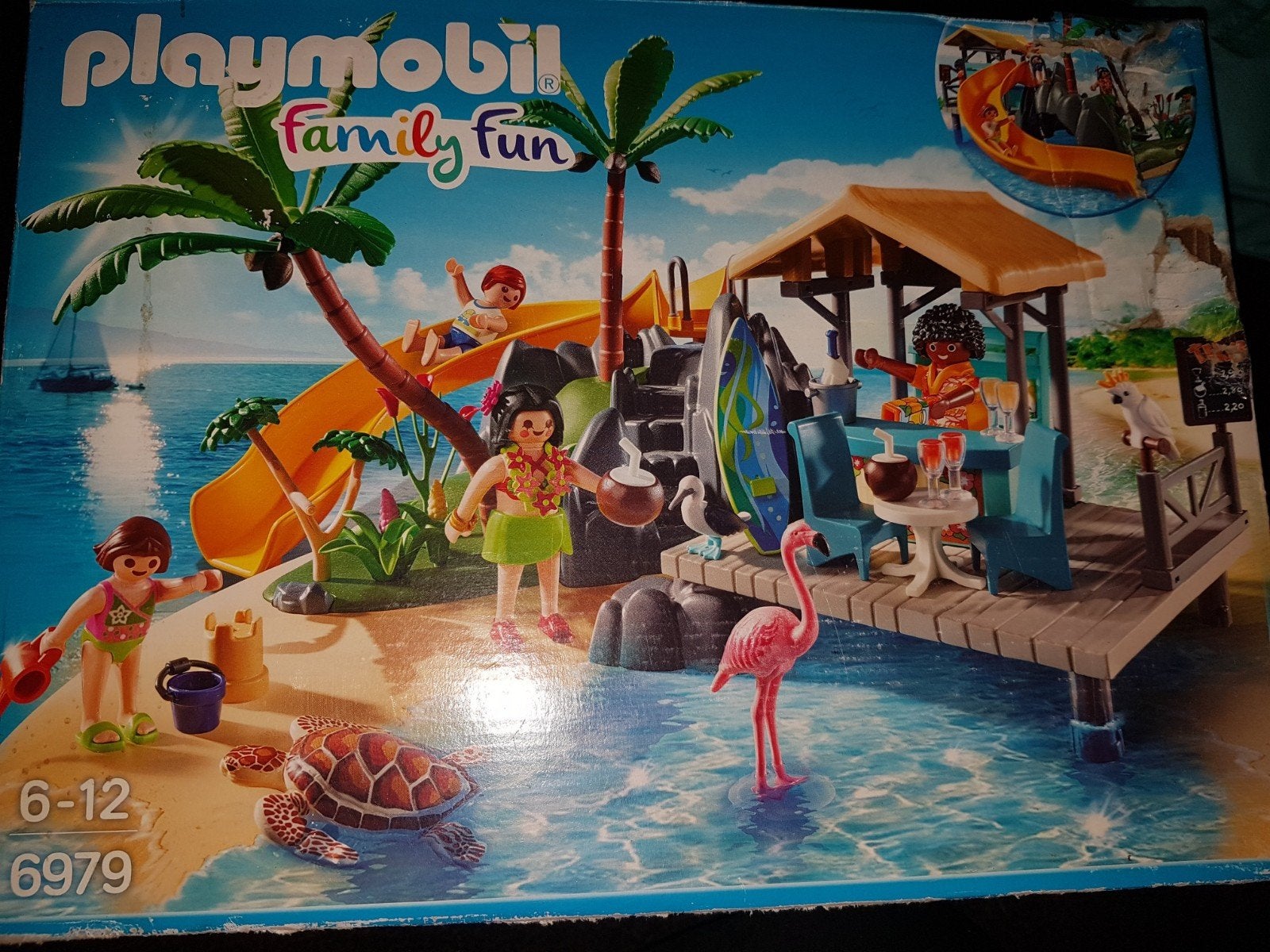 Playmobil strandbar, Ophalen of Verzenden, Zo goed als nieuw