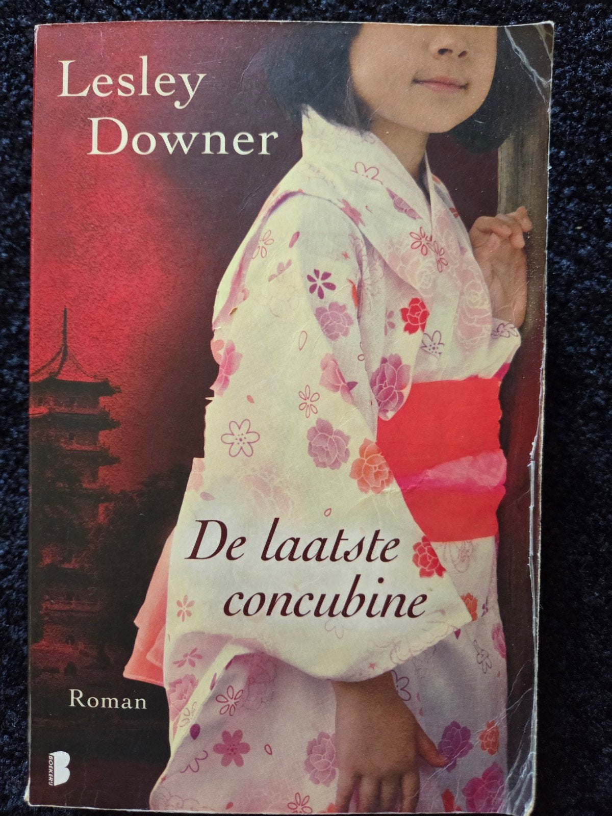 De Laatste Concubine - Lesley Downer (Roman), Boeken, Ophalen of Verzenden, Gelezen, Lesley Downer, Europa overig
