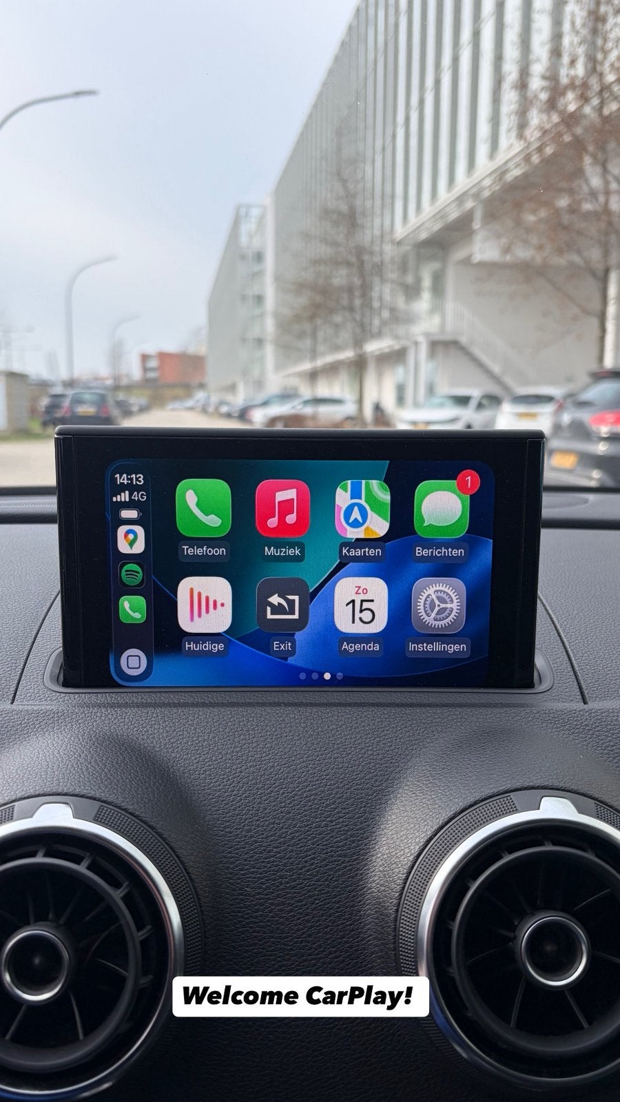 Audi A3 Draadloos Apple CarPlay & Android Auto inbouw, Ophalen, Audi, Nieuw, Audi